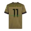 Maillot de Supporter AC Milan Ibrahimovic 11 Troisième 2022-23 Pour Homme